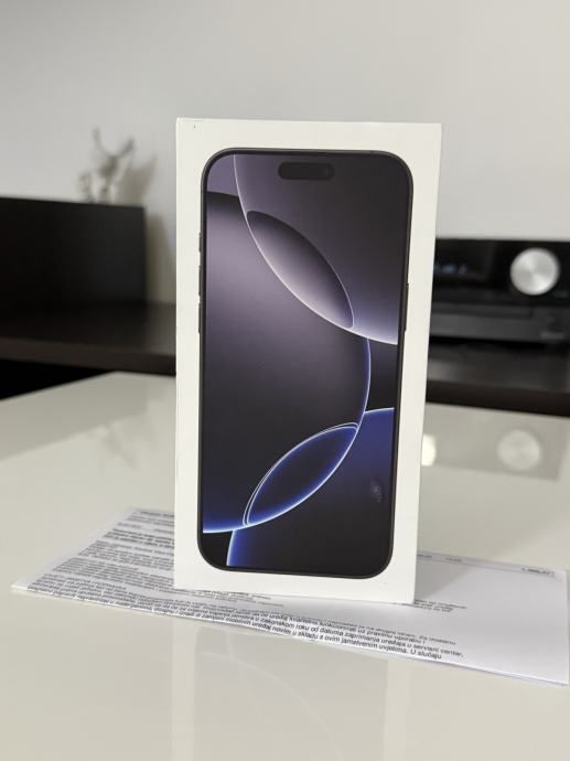 Iphone 16 Pro Max Чисто нов оригинален на 1 ден