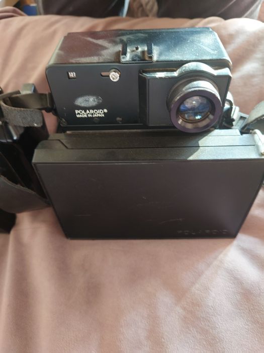 Polaroid Mamiya 600 si 600 SE