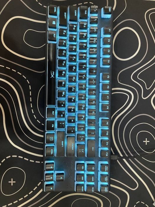 Клавиатура hyperx alloy origins