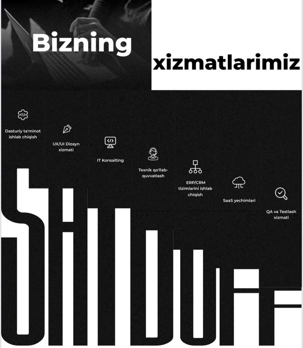 IT xizmatlari | Korporativ yechimlar | Biznesni avtomatlashtirish