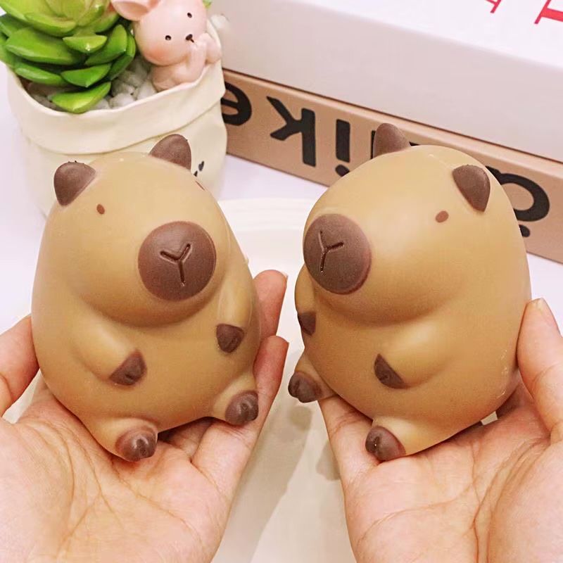 Играчка Капибара Скуиши, Squishy Capybara