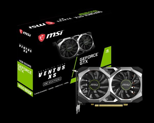 Msi ventus xs oc gtx 1650 super ddr6