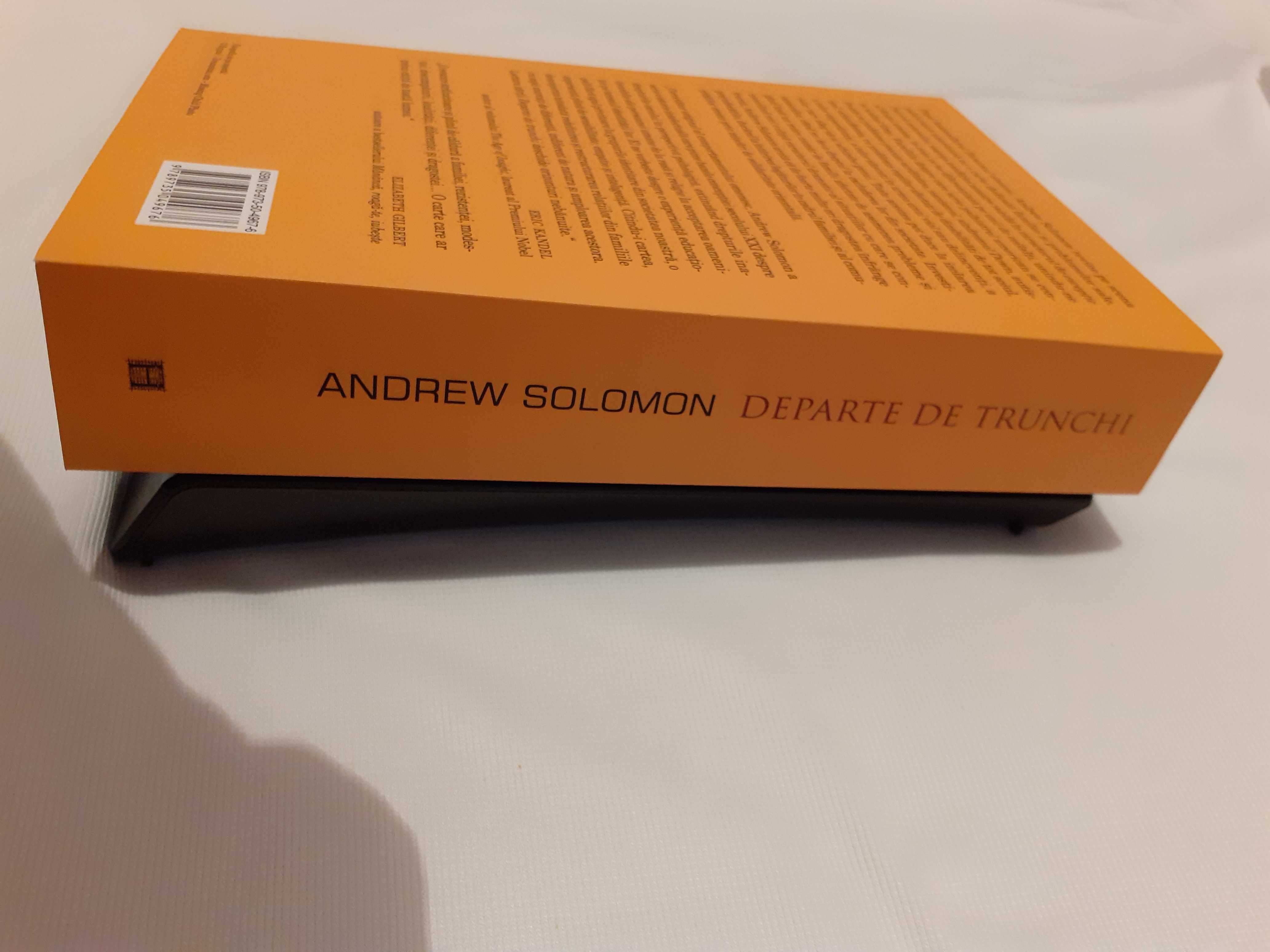 Andrew Solomon--Departe de trunchi--carte nouă--psihologie--892 pagini