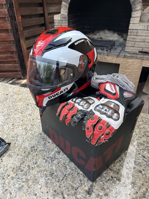 Casca Ducati + manusi ducati