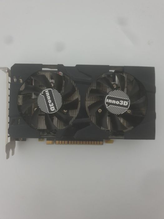 GTX 1050ti 4gb inno3D