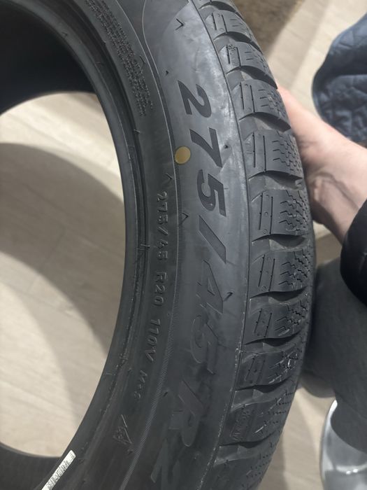 275 45 R20 runflat * pirelli scorpion winter omologate BMW
