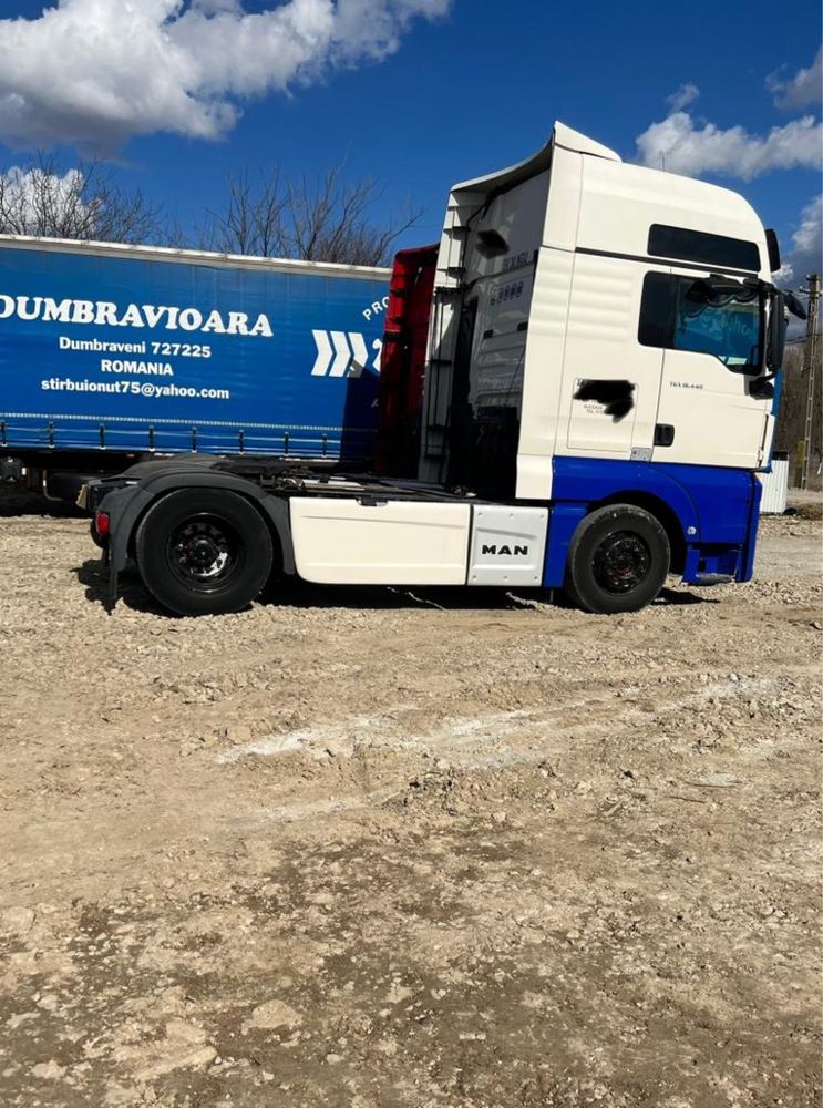 Man tgx euro 6 an 2016