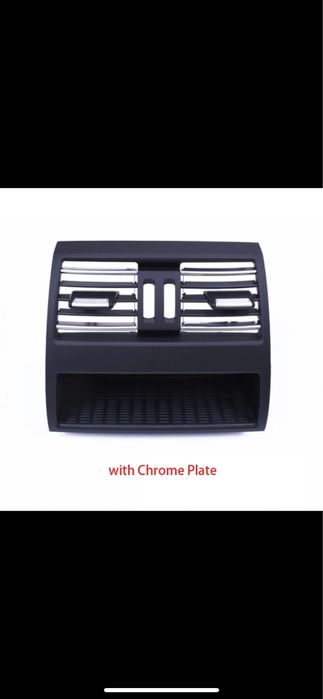 Grila aer centrala spate ventilatie BMW F10 F11 Cromata