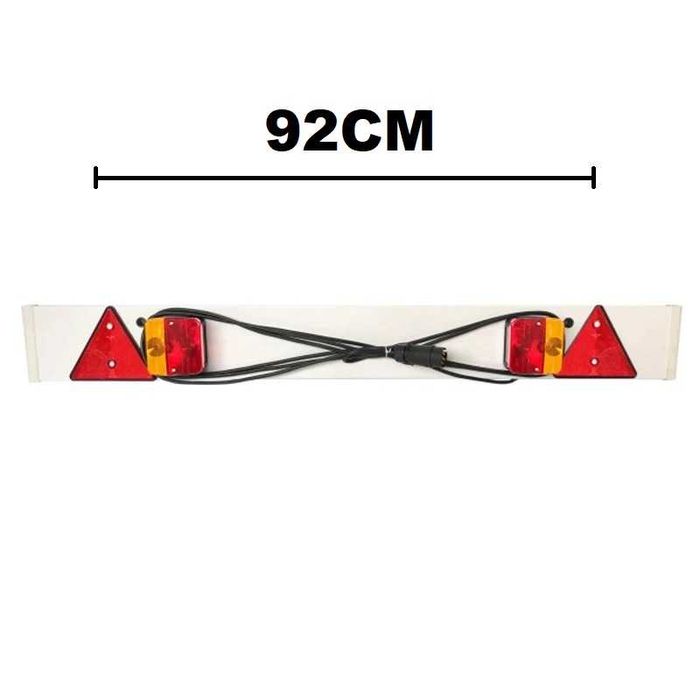 Заден борд за ремарке със стопове 92см – NA543