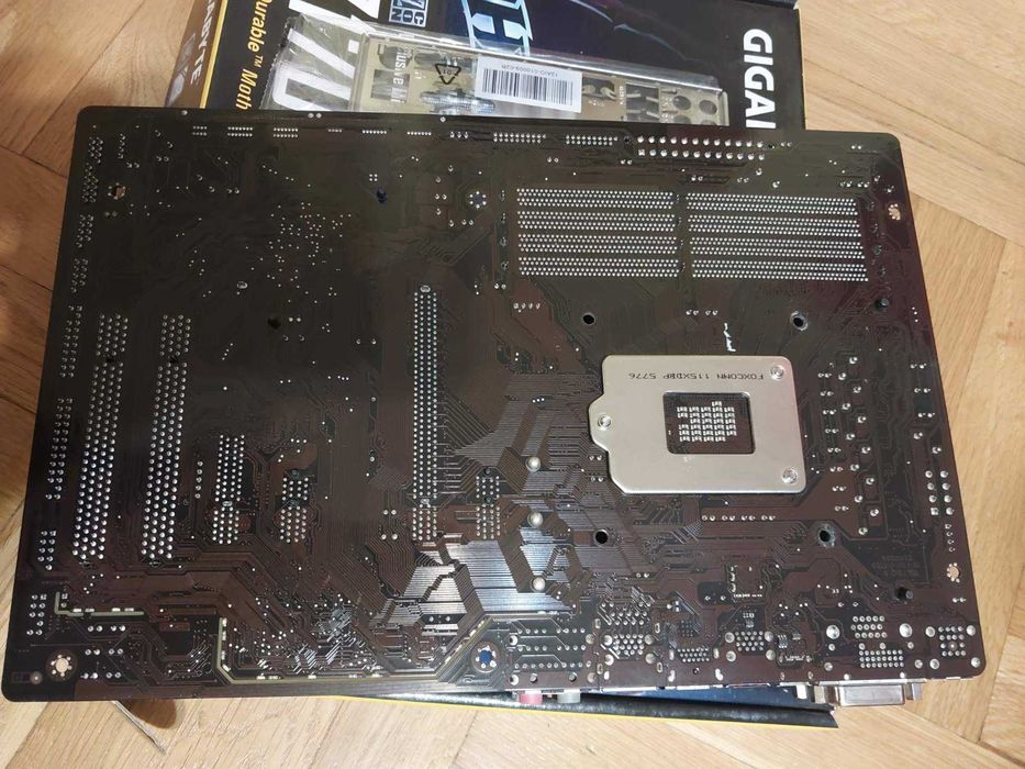 Intel Core i5 6600 + Gigabyte Z170 HD3P + 16GB G.Skill