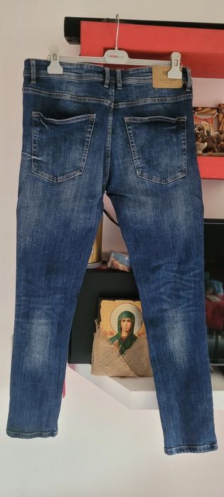 Дънки на  Zara,Liu Jo,Bershka,