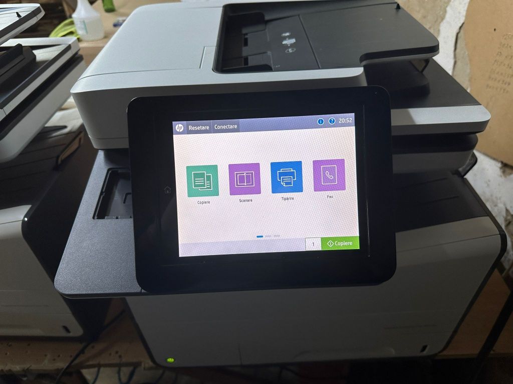 Vând imprimanta HP pagewide enterprise color mfp 586