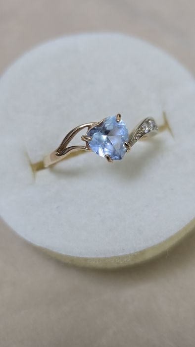 Кольцо золотое ЖанТаС ломбард Астана