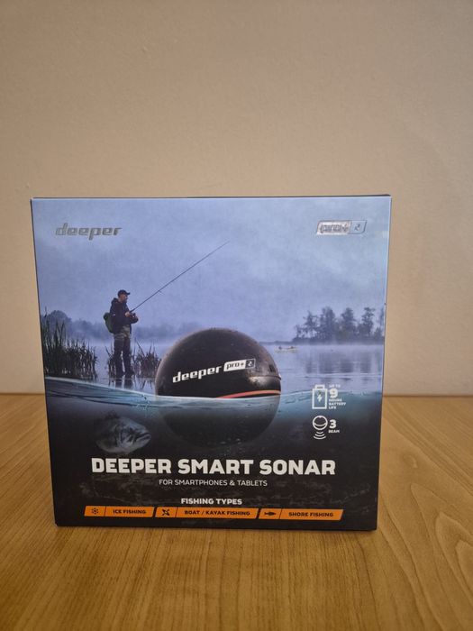 Vand sonar deeper smart pro+ 2