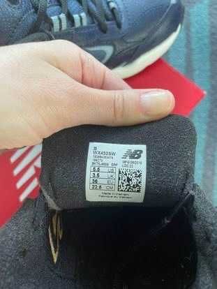 Спортни маратонки (кожа) New Balance 36(22.5 см)