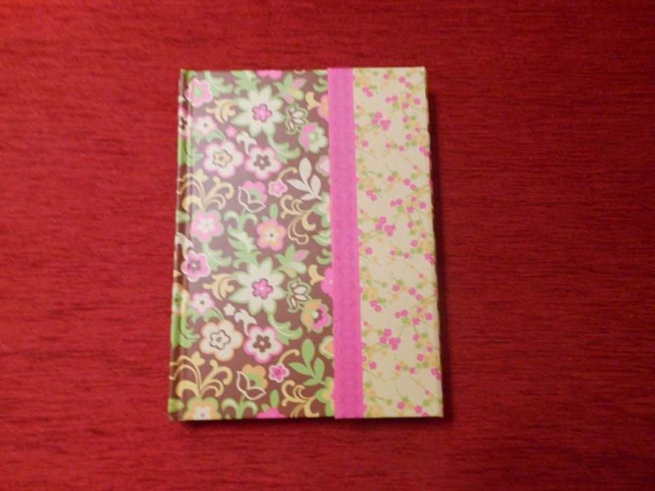 Agenda Jurnal Caiet Notebook Flori - import SUA - adolescenti cadou