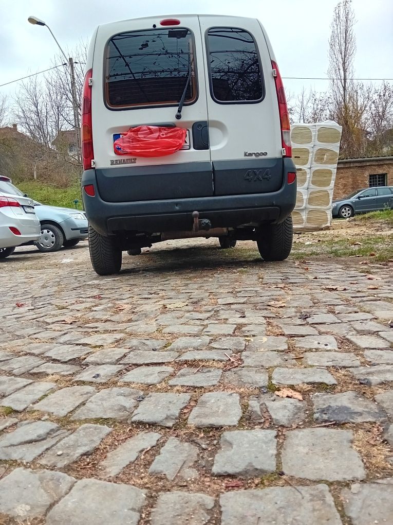Vând Renault Kangoo 4x4 1900dci