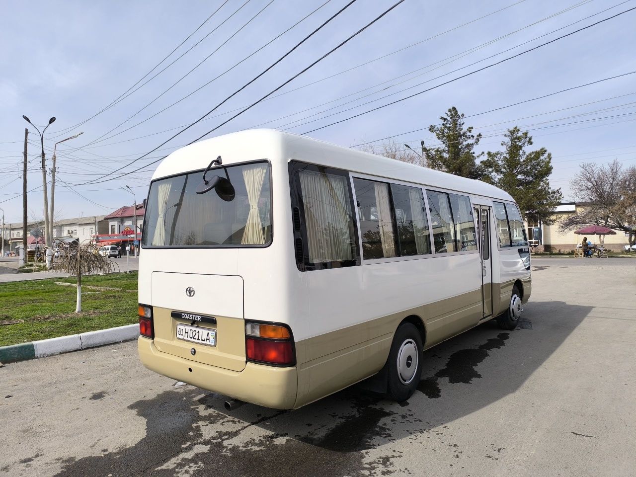 Toyota coaster srochna