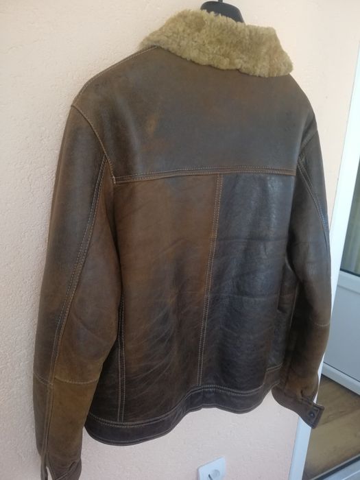 Geaca piele bărbati Marcos M