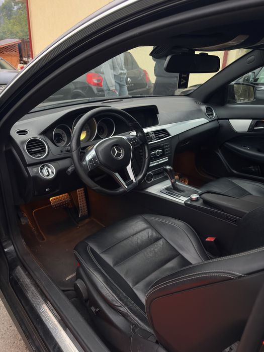 Mercedes C Coupe