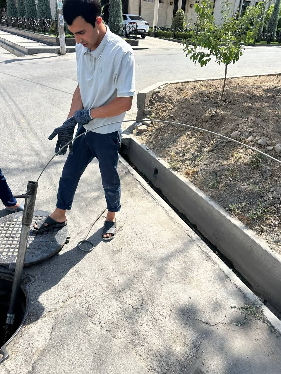 Kanalizatsiya tozalash xizmati 24/7 Toshkent boylab