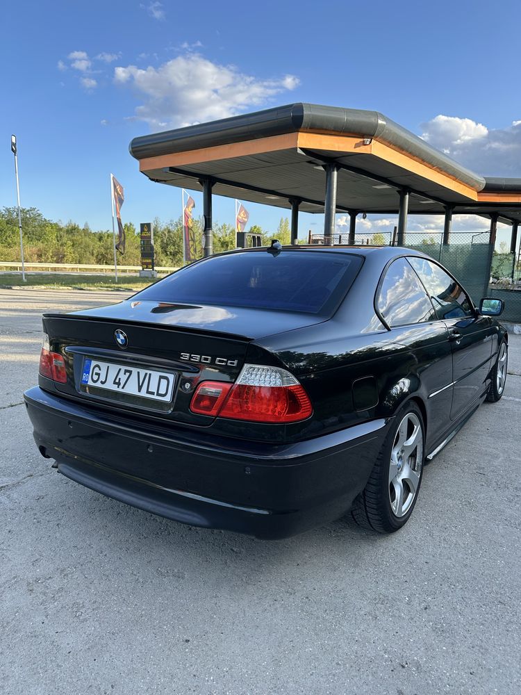 Bmw 330Cd e46 manual