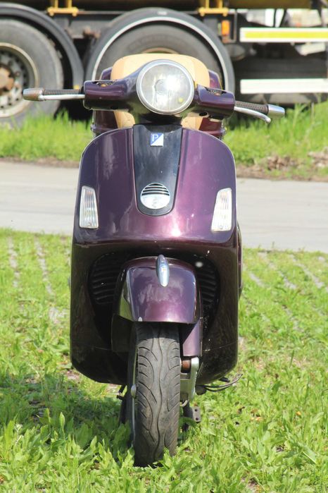Vespa  125 Grand Turismo GTS GT