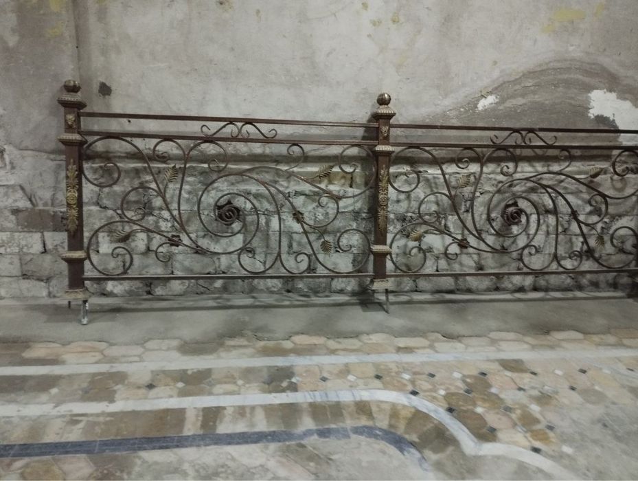 Перила готовые из железа
