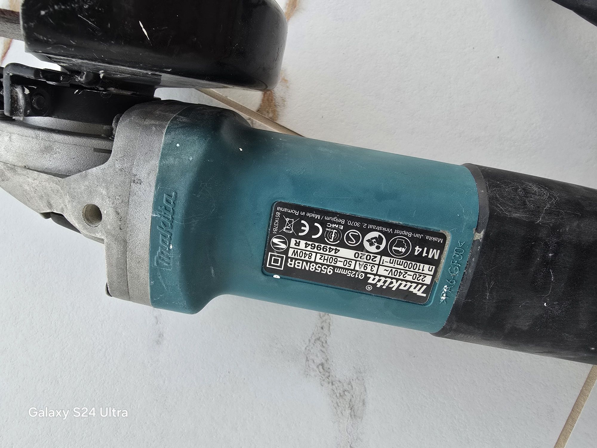 Ъглошлайф Makita 9558NBR