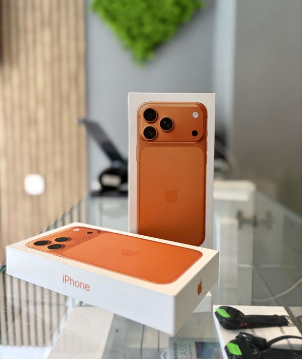 **ATS GSM**ID53324 iPhone 17 Pro Max 512Gb Orange /NOU / F+G+CADOU