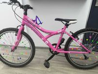 Bicicletă MTB X Fact Queen - cadru aluminiu, 27.5”