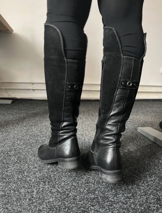 Cizme piele naturala nr.37