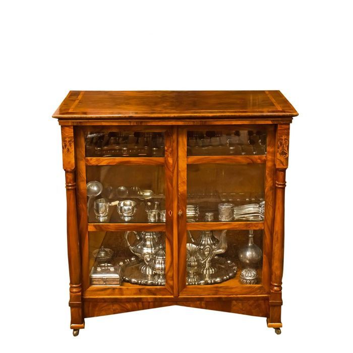 Dulap / argintar - Biedermeier