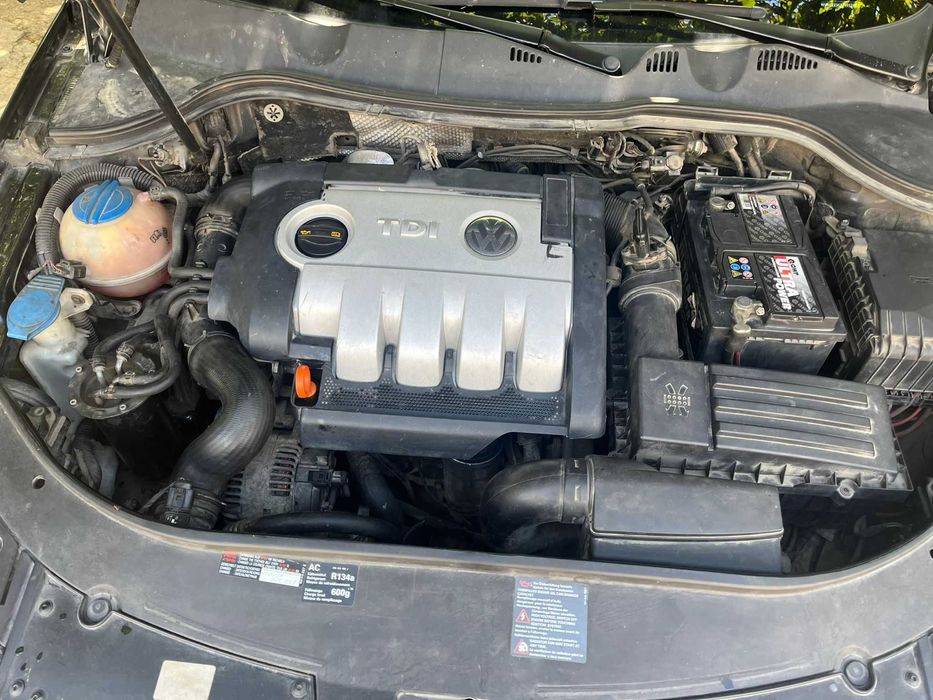 vw passat  B6 1.9 TDI