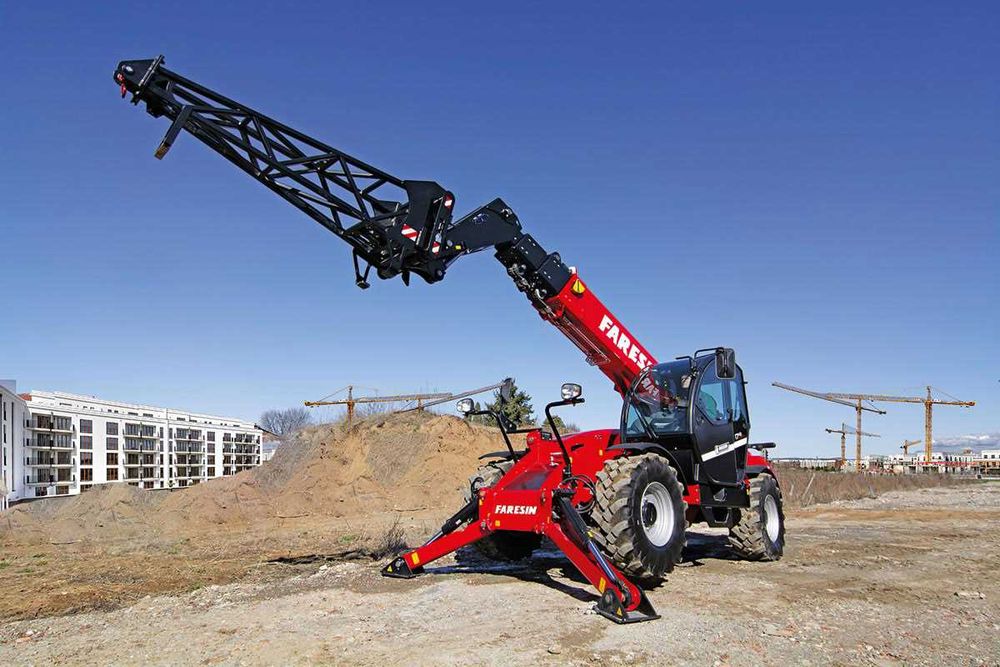 Телескопический погрузчик FARESIN FS 17.40