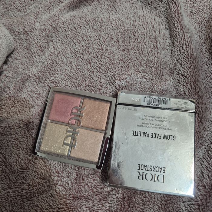 Dior Glow Palette Хайлъри