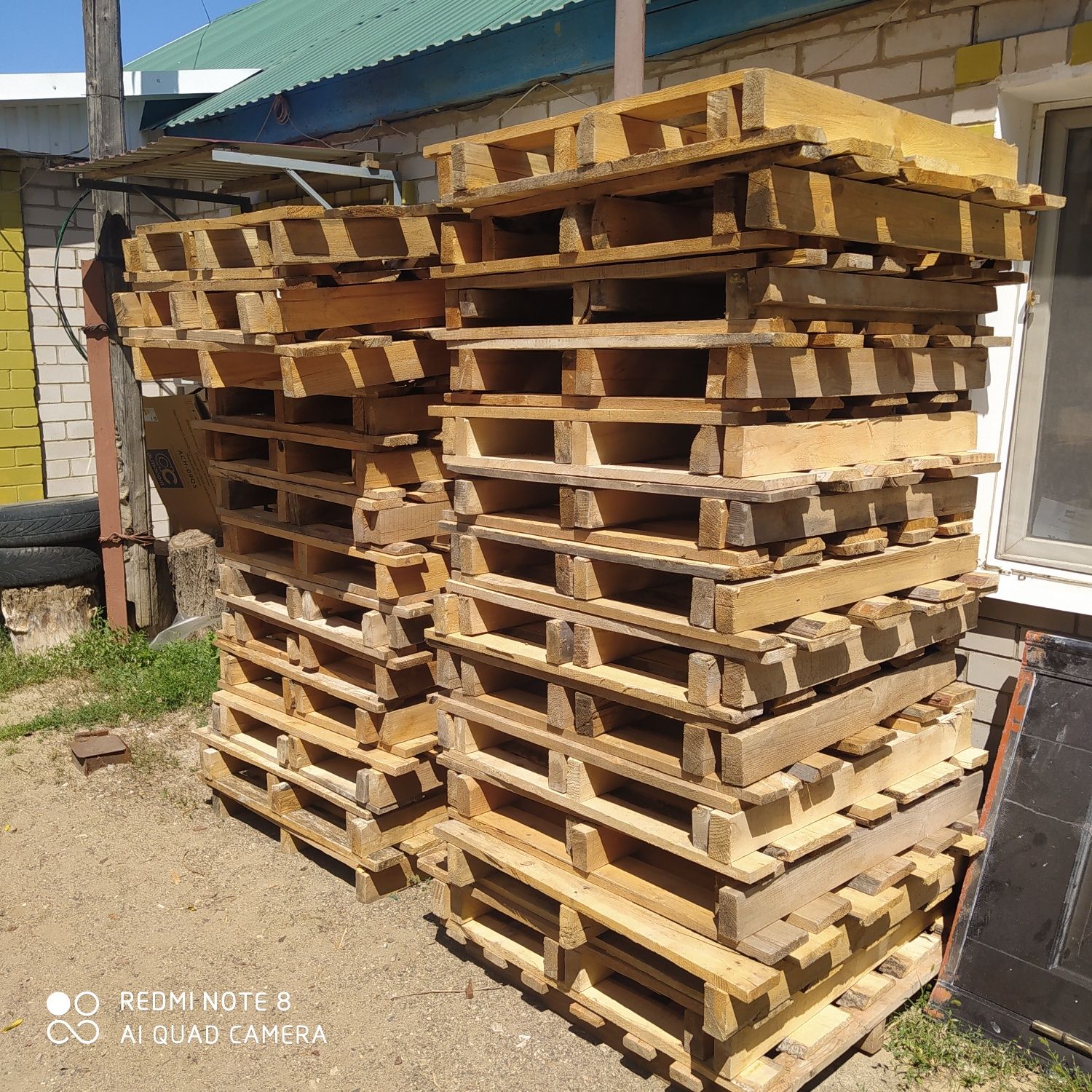 Продам б/у поддоны