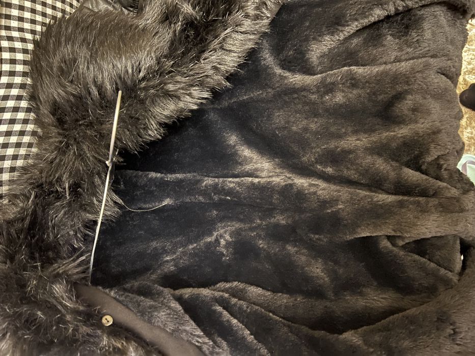 Haina dama fosrte frumoasa guler detasabil material catifelat