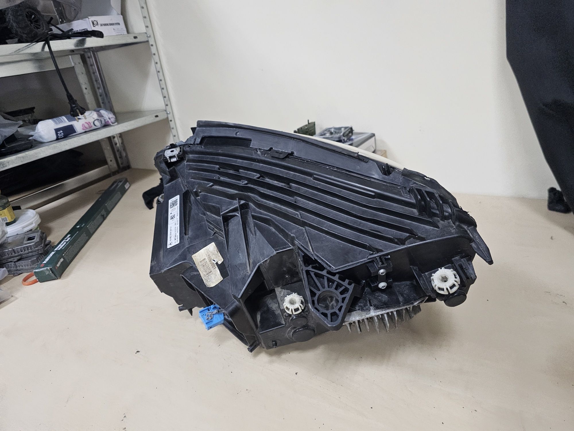 Десен фар Mercedes GLC W253 desen far мерцедес глц 253