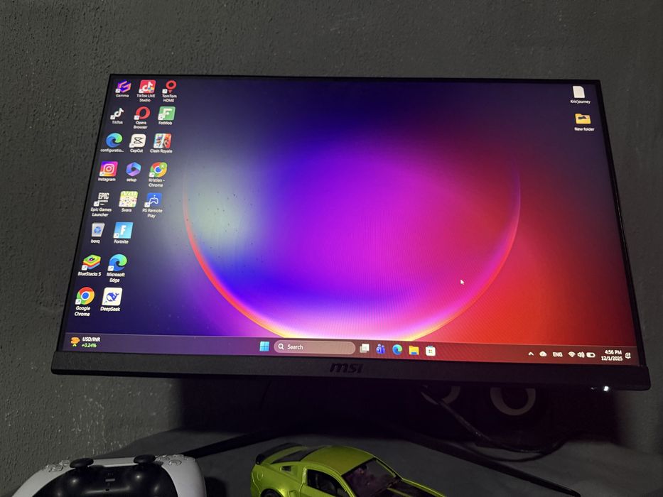 MSI G2712 Gaming monitor 170HZ 1MS FULLHD