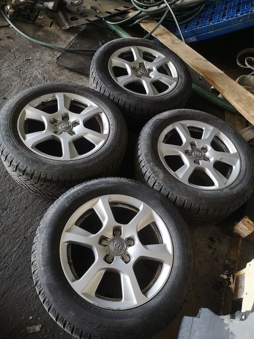 Jante originale Audi, Vw, Seat, Bmw 5x112 cu anvelope 225 55 16