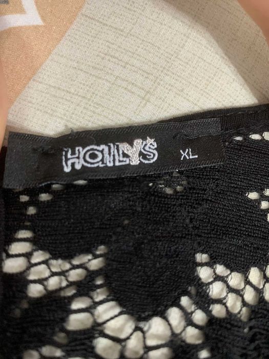 Rochiță NOUĂ-dantelă neagră