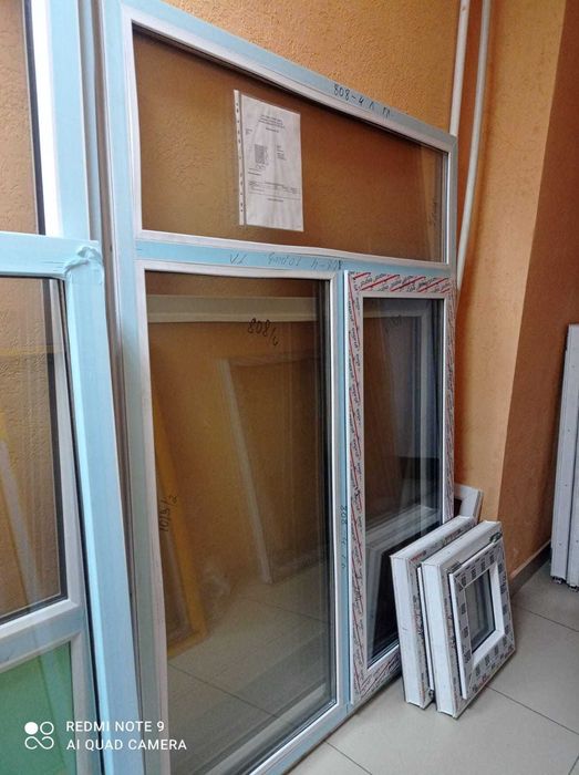 Продам готовые изделия ПВХ