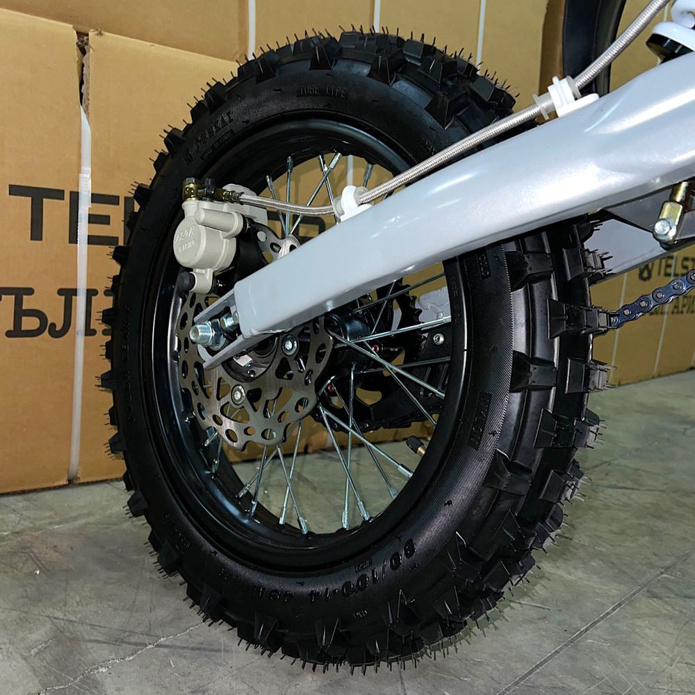 Кросов мотор TELSTAR 125CC с усилена рамка 2025