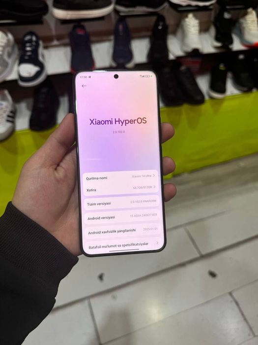Xiaomi 14Ultra 24/512 Global version