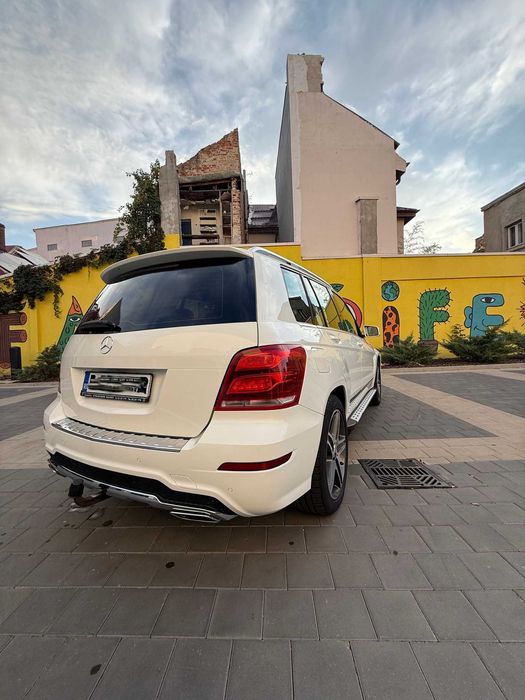 Mercedes-Benz GLK 220 CDI Pachet AMG Distronic+ Keyless go Webasto