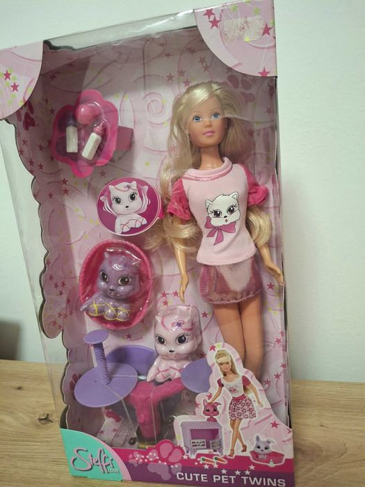 Vand papusa Steffi Love - Cute pet Twins