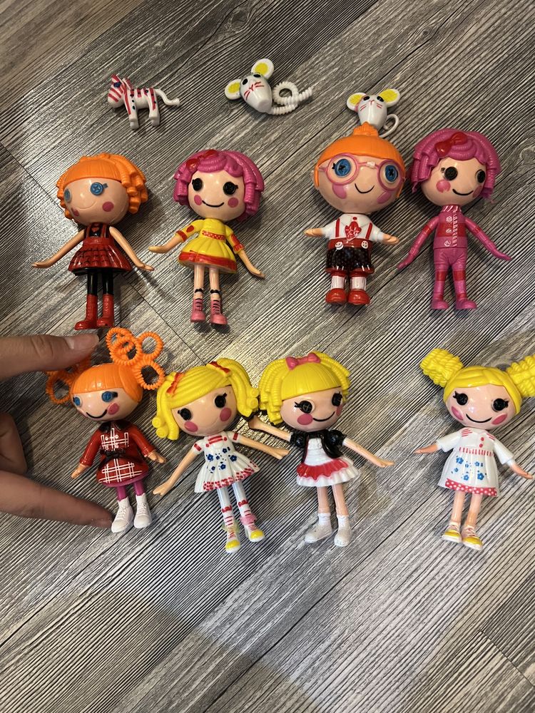 Набор мини кукол лалалупси