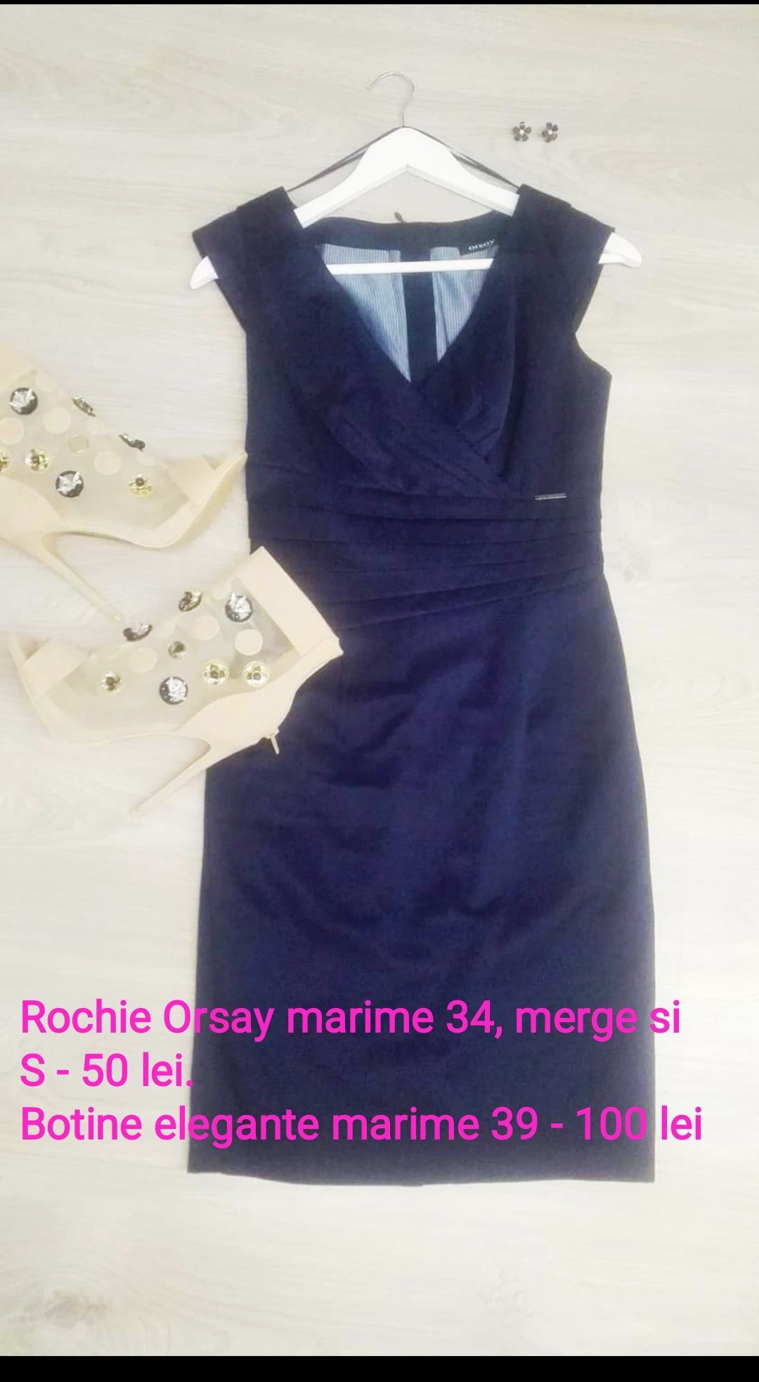 Rochii S/m impecabile