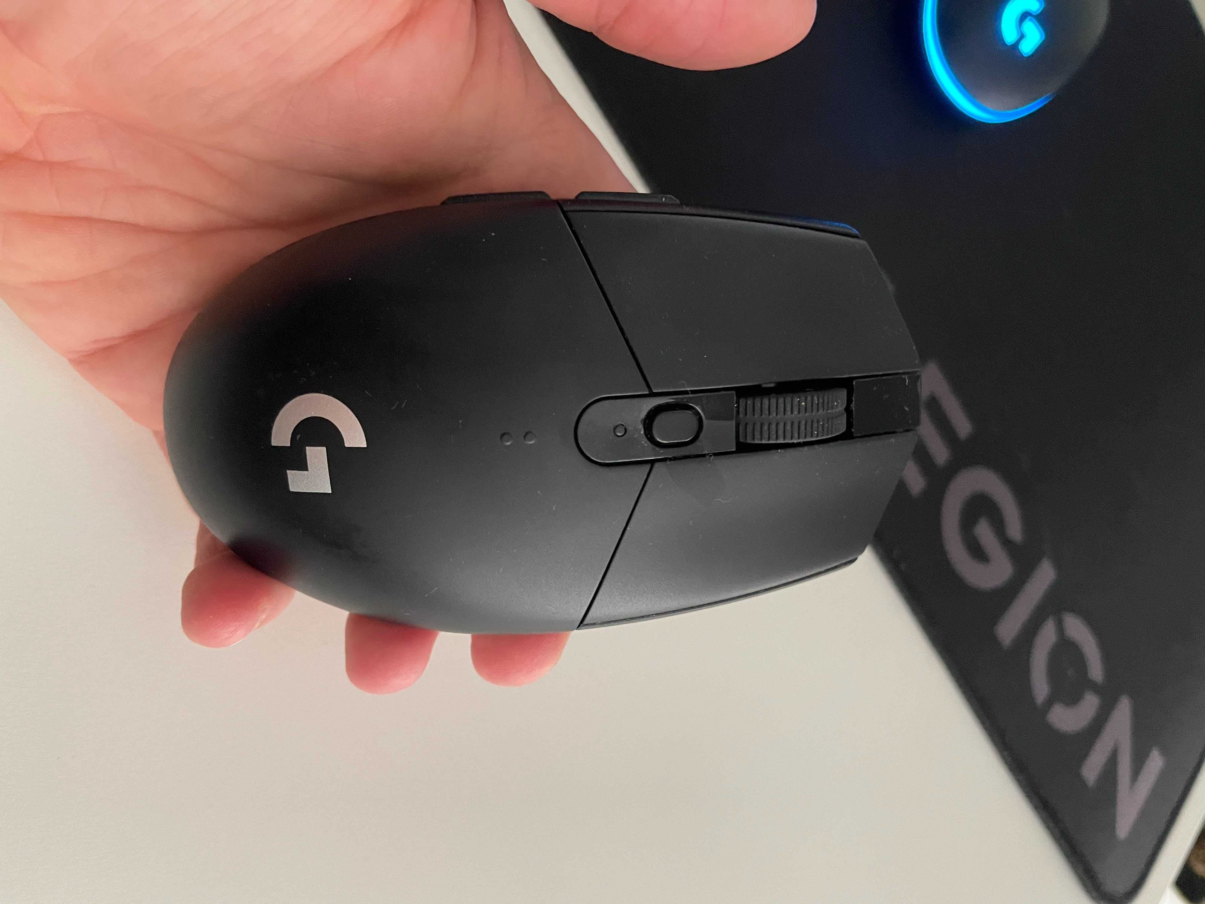 Logitech G305 lightspeed - гаранция до 26/02/2026